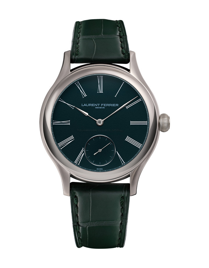 Classic Tourbillon Teal雙游絲陀飛輪腕錶