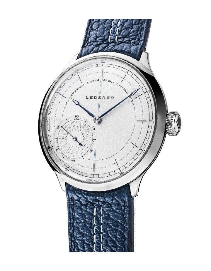 CIC 44 Triple Certified Observatory Chronometer
