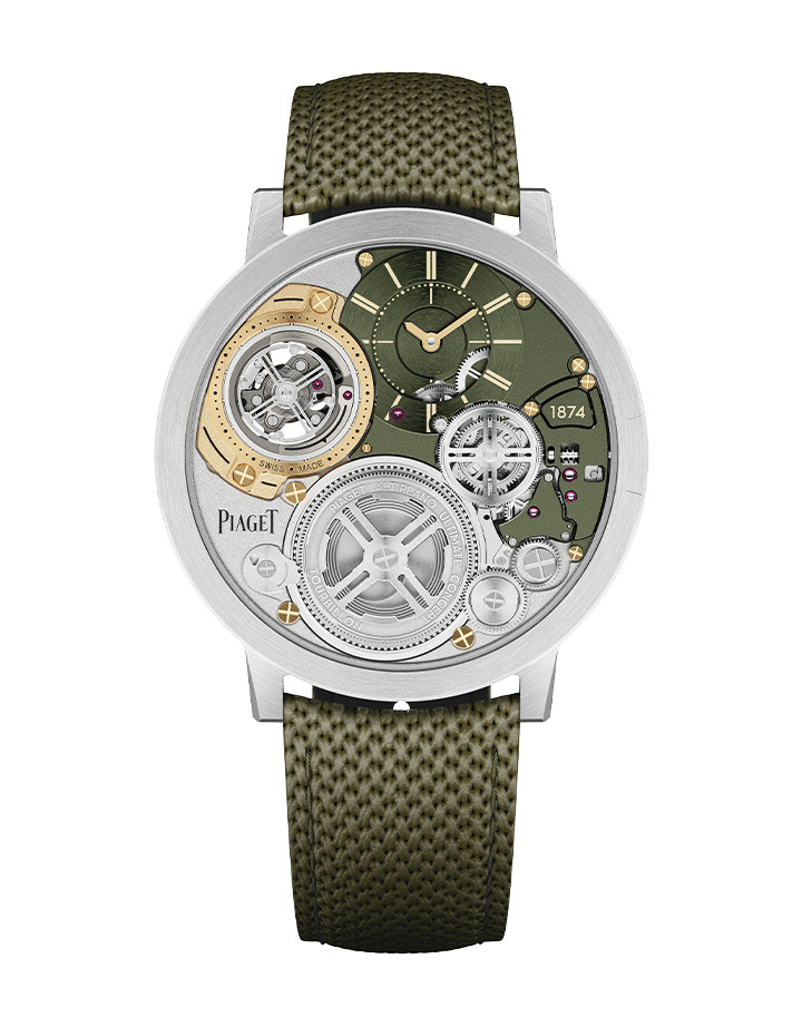 Altiplano Ultimate Concept終極概念陀飛輪腕錶