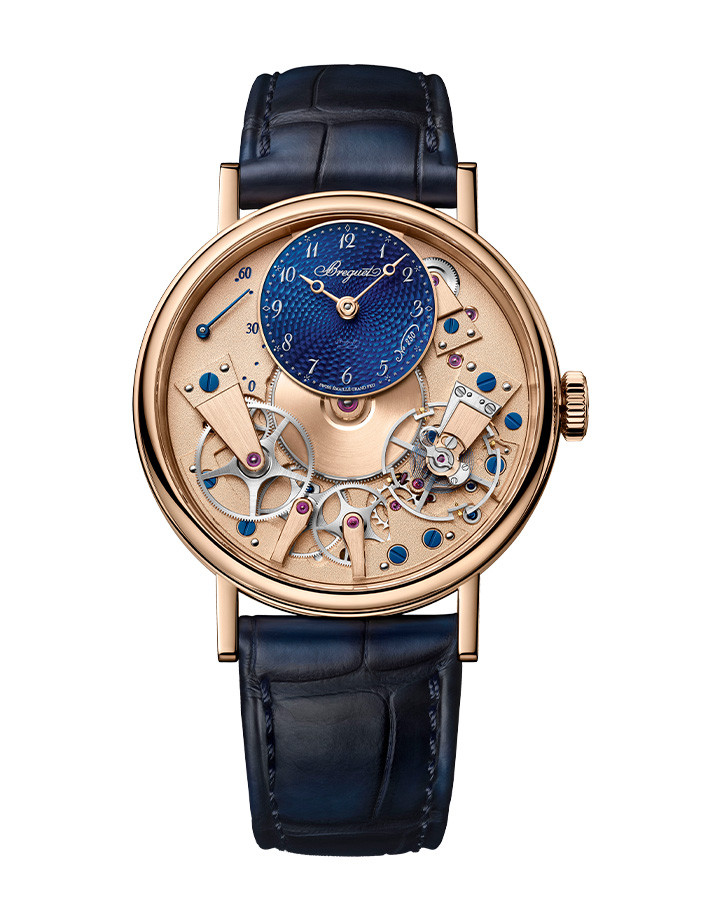 Tradition Seconde Rétrograde 7035